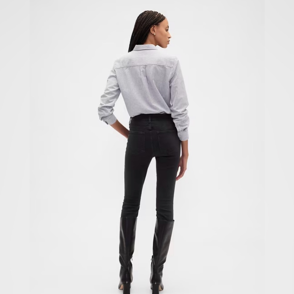 GAP Women's Black Skinny Jeans - Picture 6 of 6